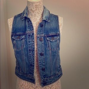 Jean vest